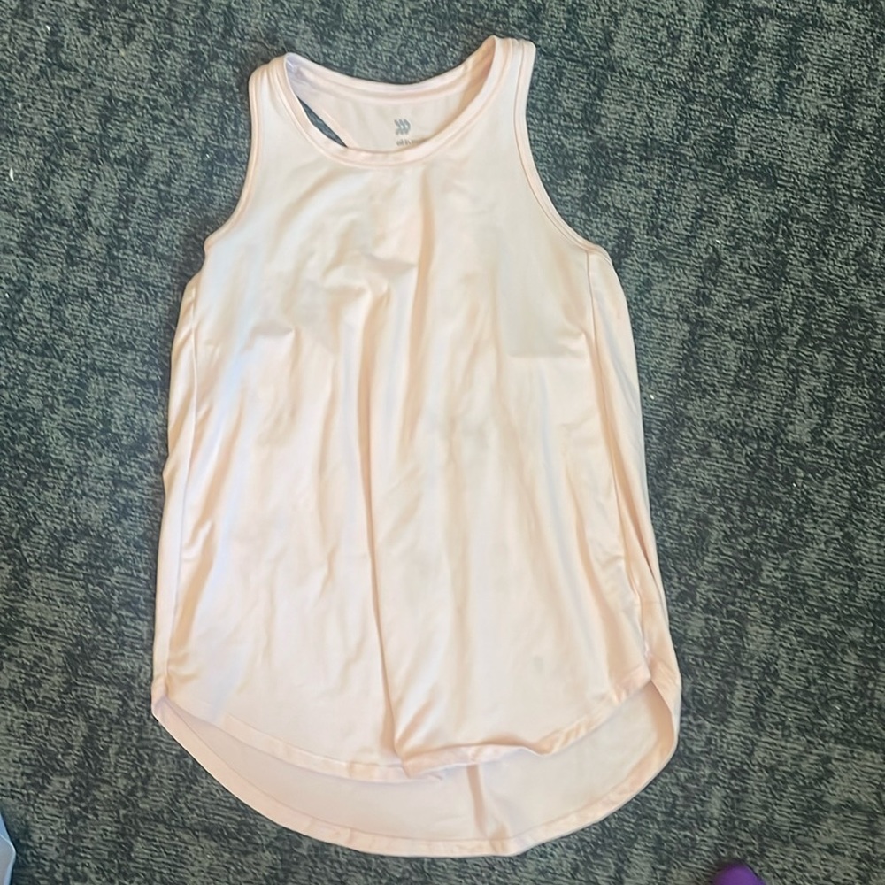 Pink Workout Shirt